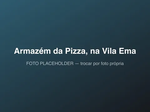 Armazém da Pizza, em São José dos Campos