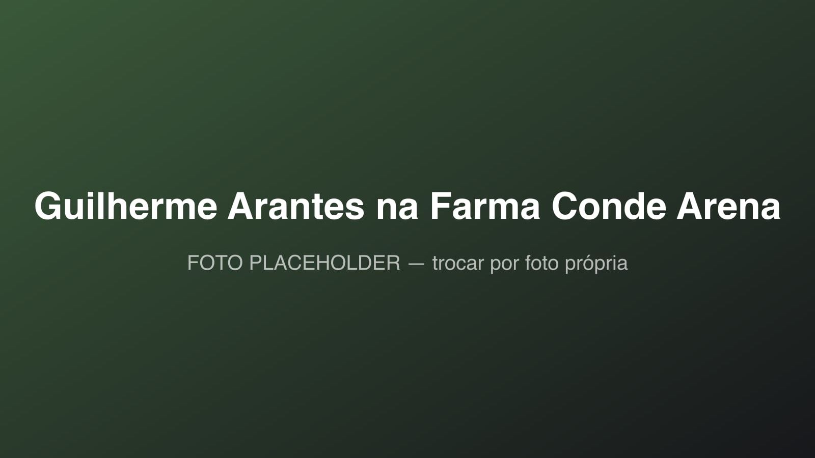 Farma Conde Arena, em São José dos Campos