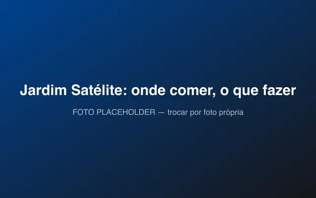 Avenida Andrômeda, no Jardim Satélite, em São José dos Campos, com comércio dos dois lados