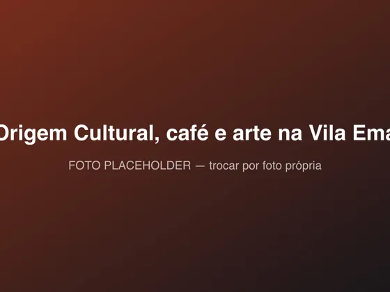 Origem Cultural, em São José dos Campos