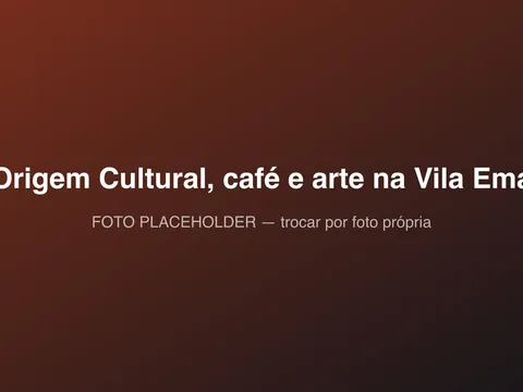 Origem Cultural, em São José dos Campos