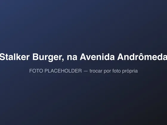 Stalker Burger, em São José dos Campos