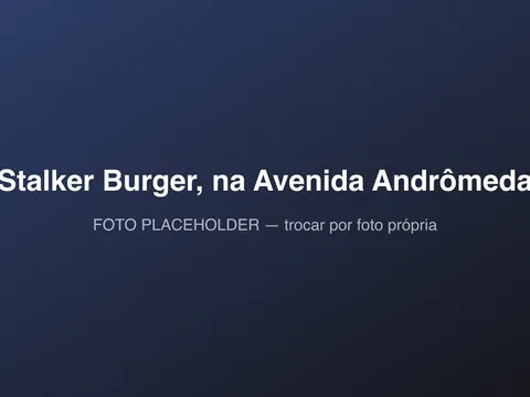 Stalker Burger, em São José dos Campos